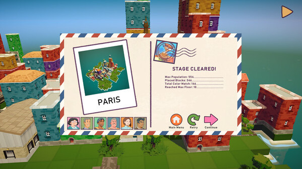 Игра Mini City: Mayhem, скриншот