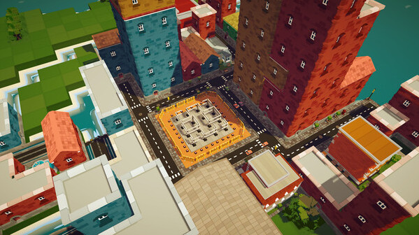 Игра Mini City: Mayhem, скриншот