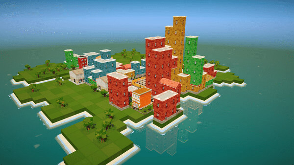 Игра Mini City: Mayhem, скриншот