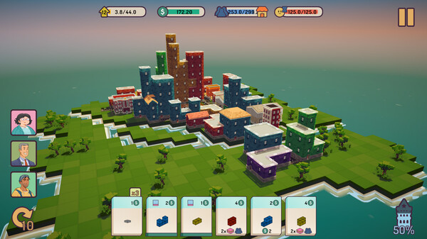 Игра Mini City: Mayhem, скриншот
