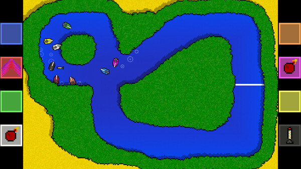 Игра Mini Drifters: World Racing '89, скриншот