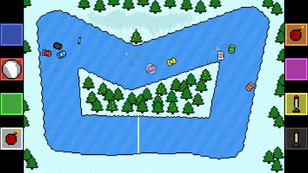 Игра Mini Drifters: World Racing '89, скриншот