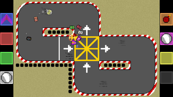 Игра Mini Drifters: World Racing '89, скриншот