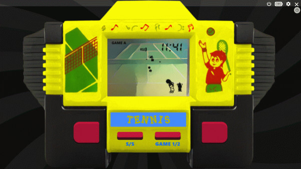 Игра Mini Games Retro 90s, скриншот