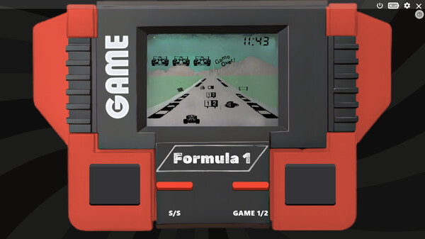 Игра Mini Games Retro 90s, скриншот