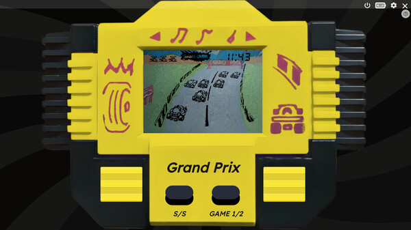 Игра Mini Games Retro 90s, скриншот