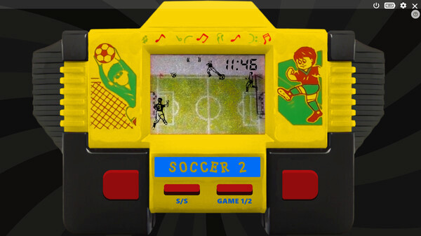 Игра Mini Games Retro 90s, скриншот