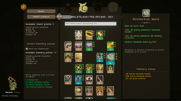 Игра Mini Healer, скриншот