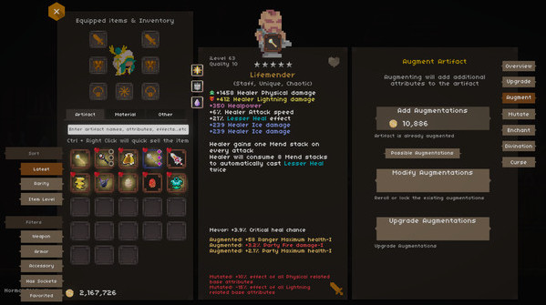 Игра Mini Healer, скриншот
