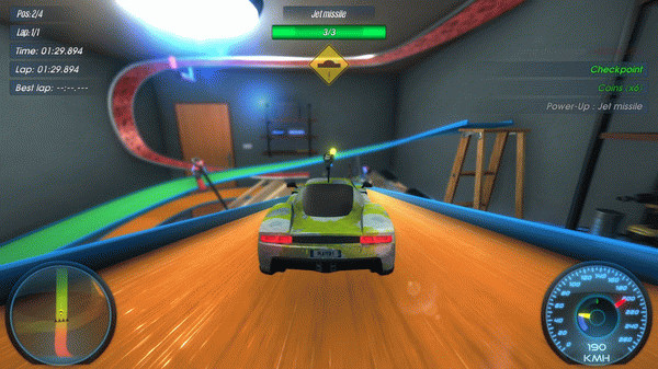 Игра Mini Madness, скриншот