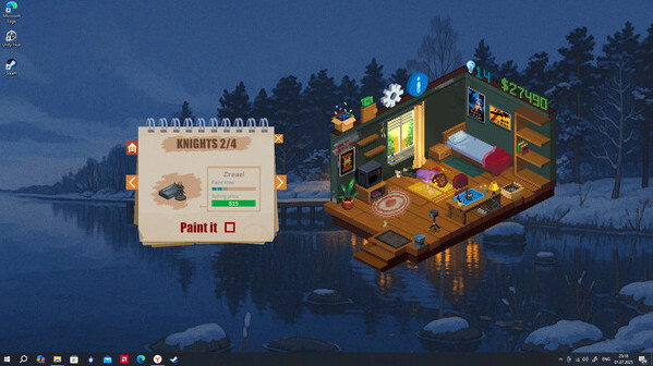 Игра Mini Painter, скриншот