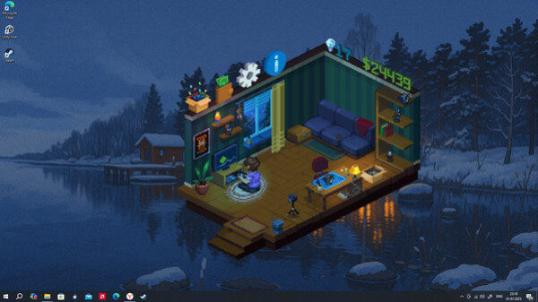 Игра Mini Painter, скриншот