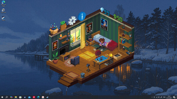 Игра Mini Painter, скриншот