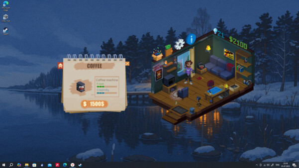 Игра Mini Painter, скриншот