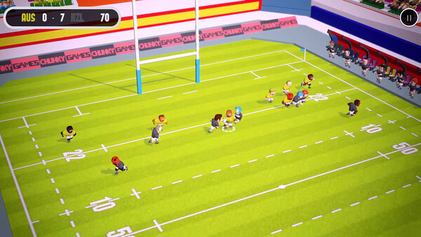Игра MINI Rugby: World Tour, скриншот
