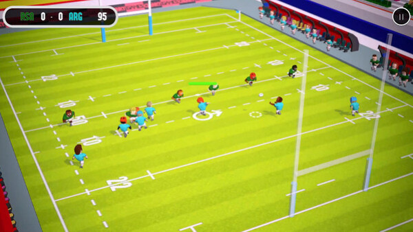 Игра MINI Rugby: World Tour, скриншот