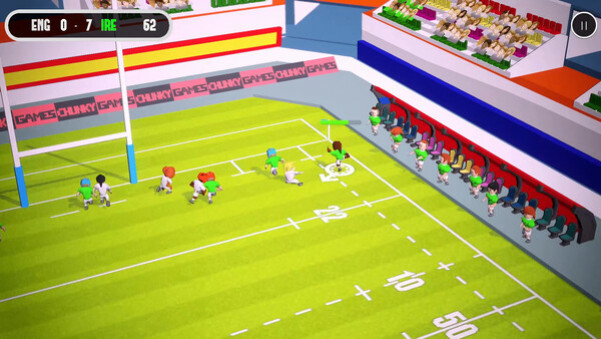 Игра MINI Rugby: World Tour, скриншот