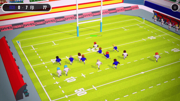 Игра MINI Rugby: World Tour, скриншот