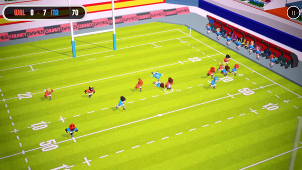 Игра MINI Rugby: World Tour, скриншот