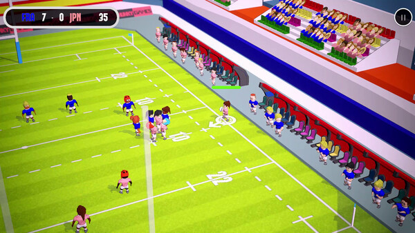 Игра MINI Rugby: World Tour, скриншот