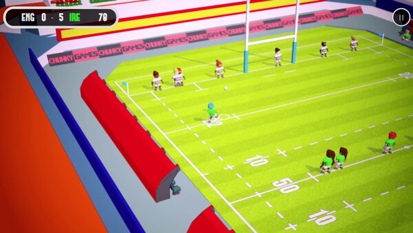 Игра MINI Rugby: World Tour, скриншот