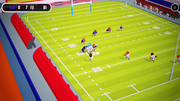 Игра MINI Rugby: World Tour, скриншот