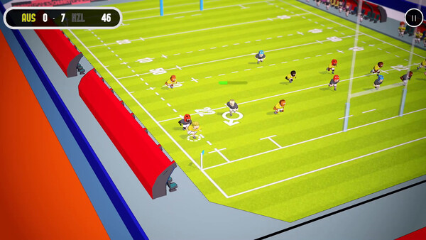 Игра MINI Rugby: World Tour, скриншот