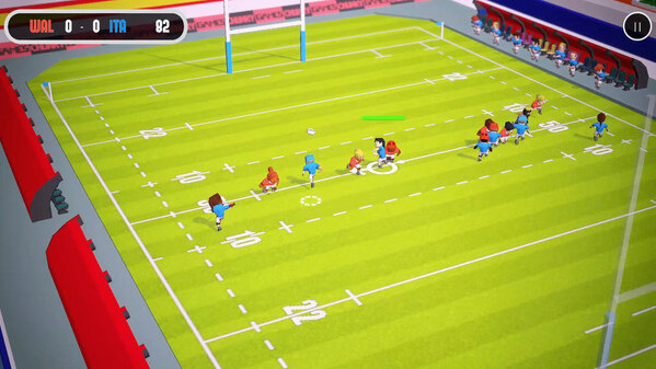 Игра MINI Rugby: World Tour, скриншот