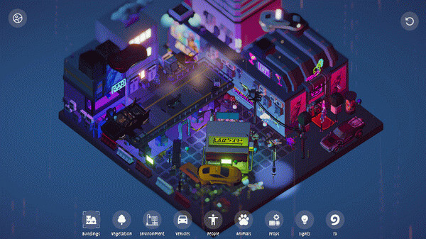 Игра Mini Worlds Dioramas, скриншот