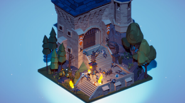 Игра Mini Worlds Dioramas, скриншот