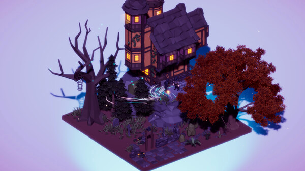 Игра Mini Worlds Dioramas, скриншот