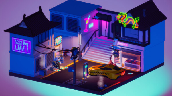 Игра Mini Worlds Dioramas, скриншот