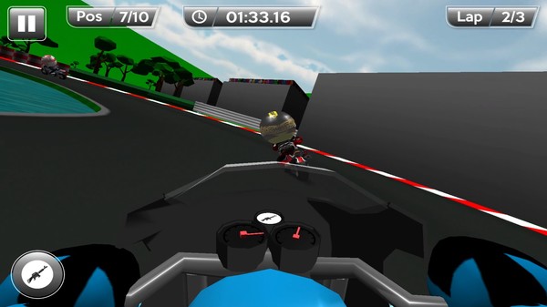 Игра MiniBikers, скриншот