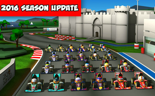 Игра MiniDrivers, скриншот