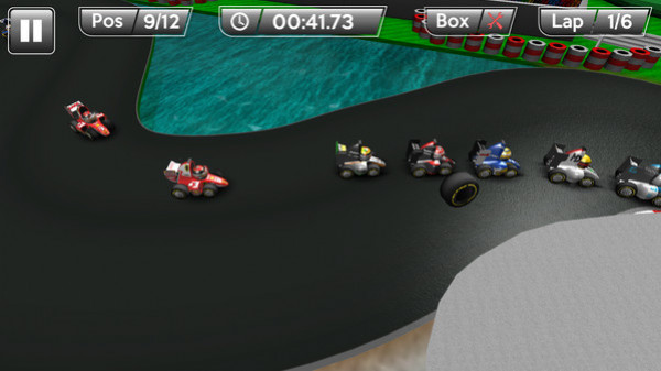 Игра MiniDrivers, скриншот