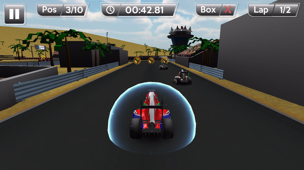 Игра MiniDrivers, скриншот