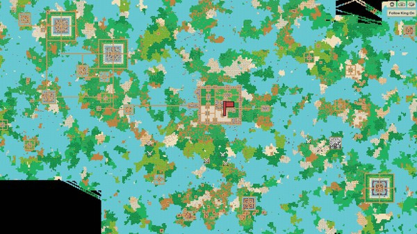 Игра MiniMap Kingdom, скриншот
