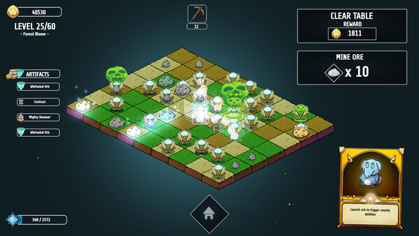 Игра Mining Grounds, скриншот