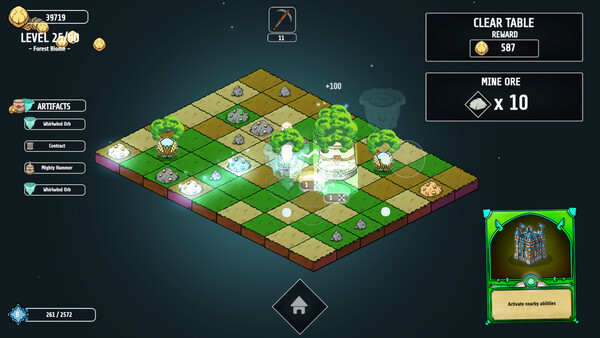 Игра Mining Grounds, скриншот