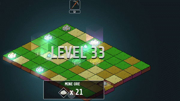 Игра Mining Grounds, скриншот