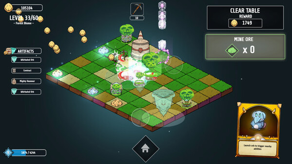 Игра Mining Grounds, скриншот