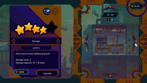 Игра Mining Merchant, скриншот
