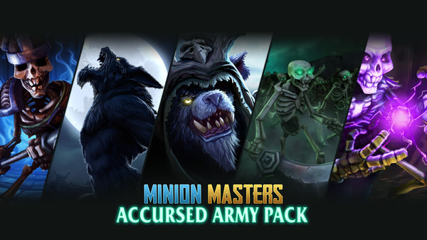 Игра Minion Masters - Accursed Army Pack, скриншот