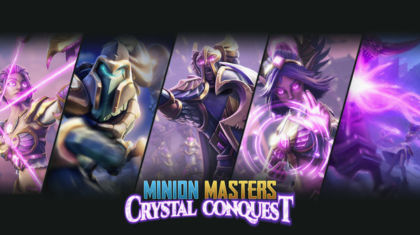 Игра Minion Masters - Crystal Conquest, скриншот