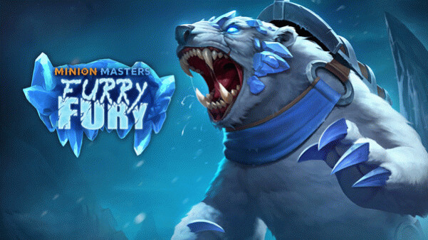 Игра Minion Masters - Furry Fury, скриншот