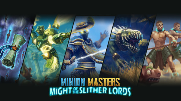 Игра Minion Masters - Might of the Slither Lords, скриншот
