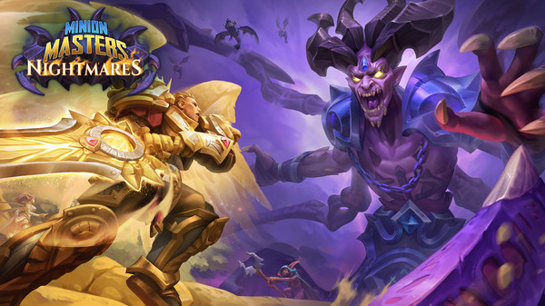 Игра Minion Masters - Nightmares, скриншот