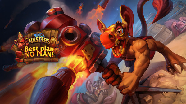 Игра Minion Masters - Scrat Infestation, скриншот