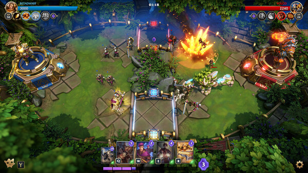 Игра Minion Masters, скриншот