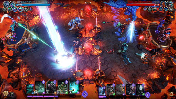 Игра Minion Masters, скриншот